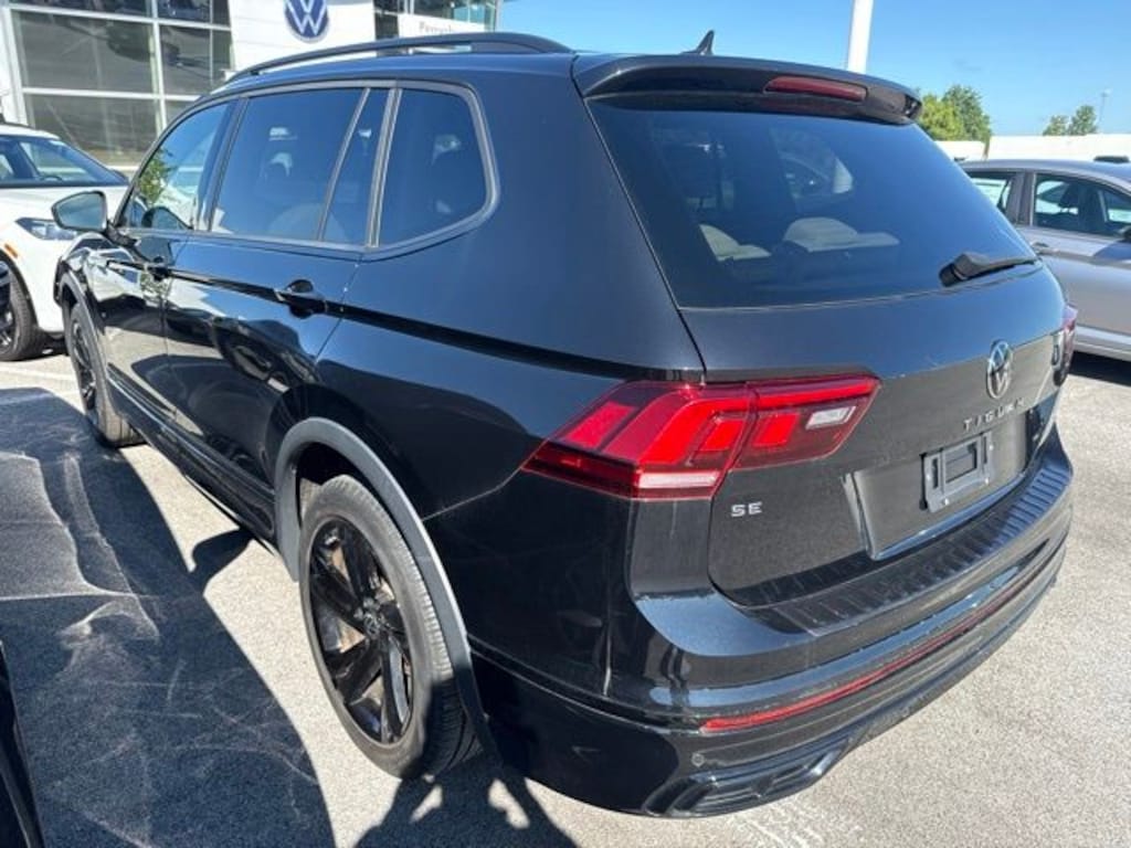 Used 2023 Volkswagen Tiguan 2.0T SE R-Line Black w/ Panoramic Moon SUV