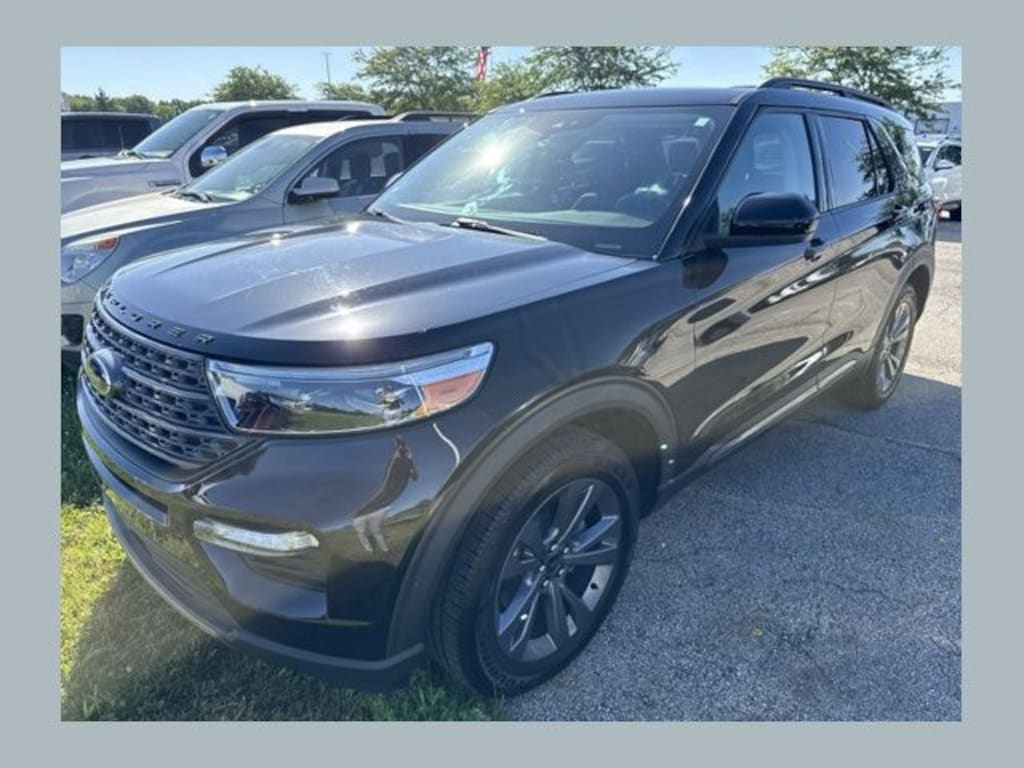 Certified 2022 Ford Explorer XLT SUV