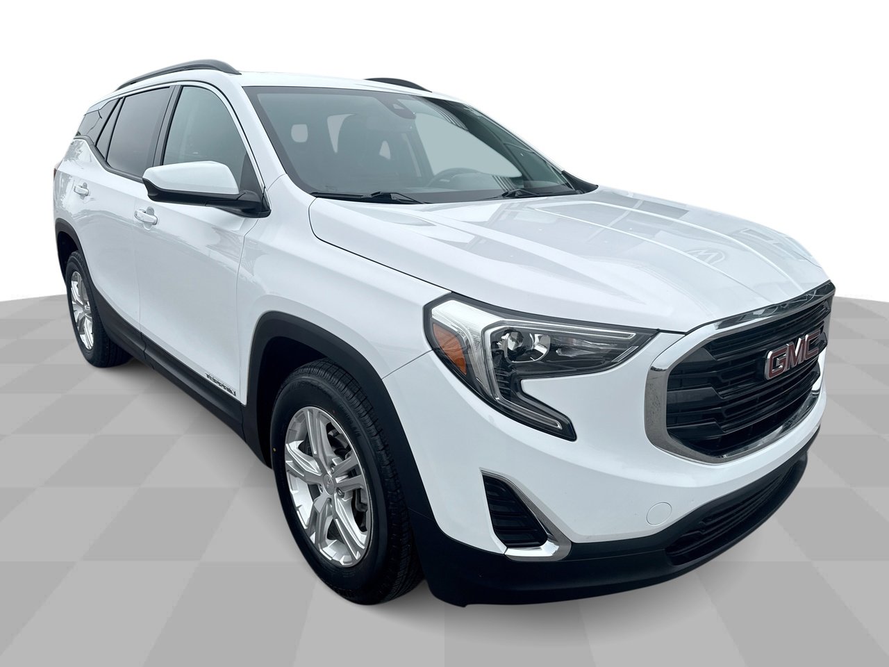 Used 2020 GMC Terrain SLE with VIN 3GKALMEV4LL210068 for sale in Perrysburg, OH