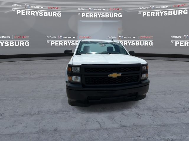 Used 2015 Chevrolet Silverado 1500 Work Truck 1WT with VIN 1GCNCPEH0FZ412511 for sale in Perrysburg, OH