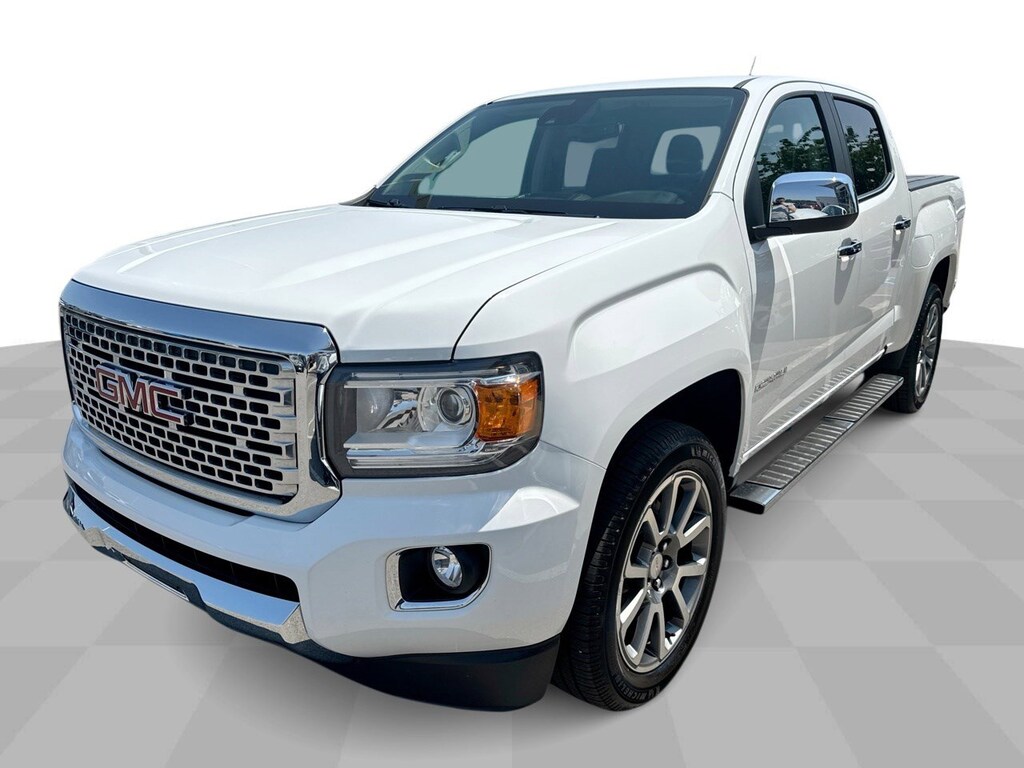 Used 2018 GMC Canyon Denali 4WD Crew w/ Driver Alert Pkg Truck Crew Cab