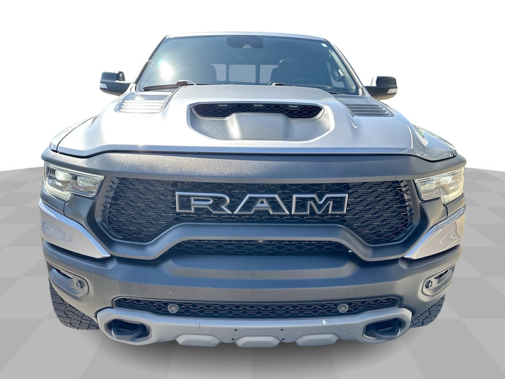 Used 2021 Ram 1500 TRX 4WD Crew Level 2 w/ Carbon-Fiber Pkg & Panoram Truck Crew Cab