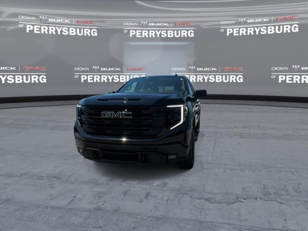 Certified 2023 GMC Sierra 1500 Elevation 4WD Ext Cab Duramax w/ Preferred Pkg Truck