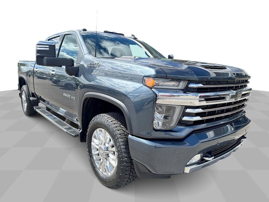 Used 2020 Chevrolet Silverado 2500HD High Country Deluxe 4WD Crew Duramax w/ Z71 Off-Ro Truck Crew Cab