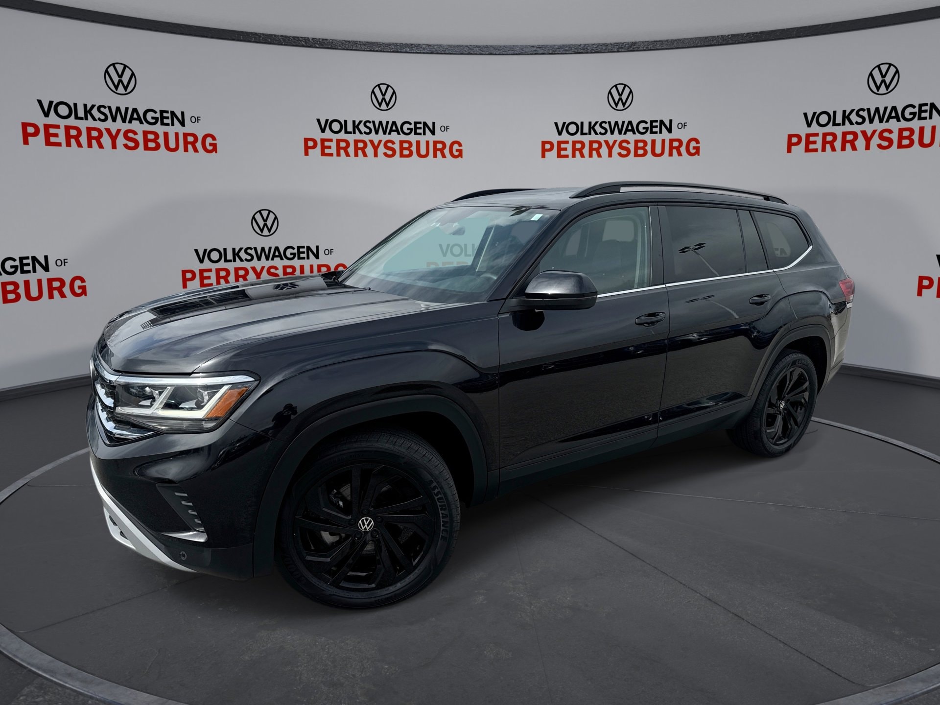 2022 Volkswagen Atlas SE w/Tech