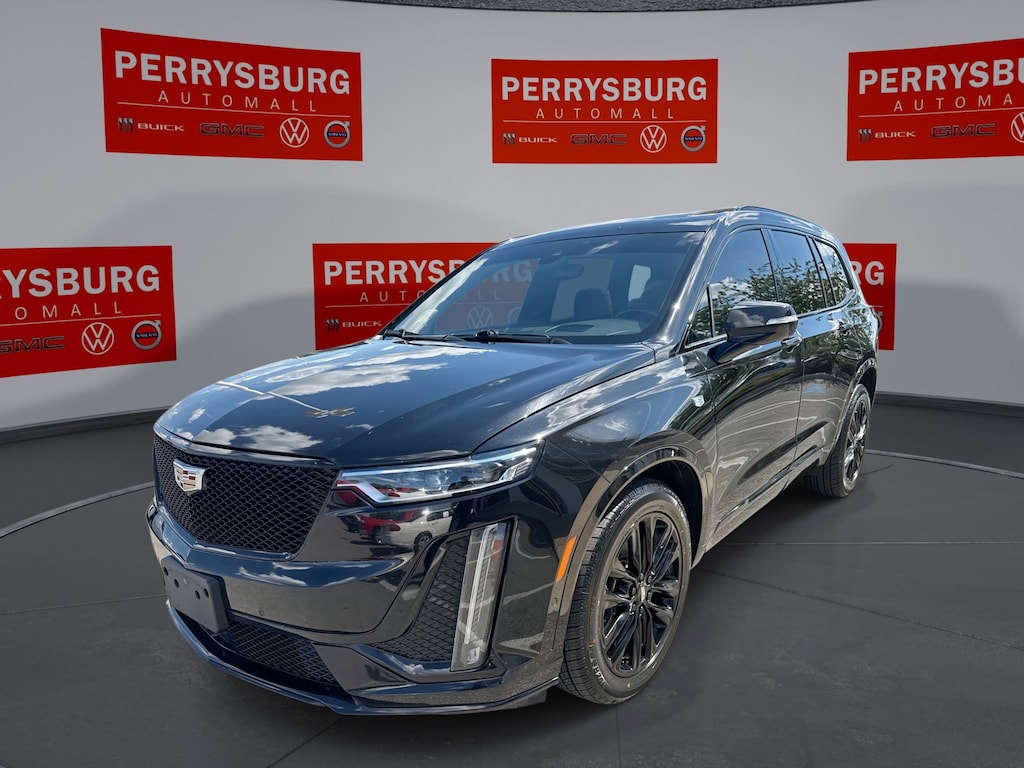 Used 2021 CADILLAC XT6 Sport AWD Onyx Edition w/ Platinum Pkg w/ Enhanced SUV