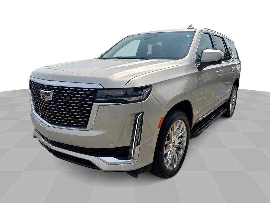 Used 2023 CADILLAC Escalade 4WD Premium Luxury w/ Super Cruise & Panoramic Moo SUV