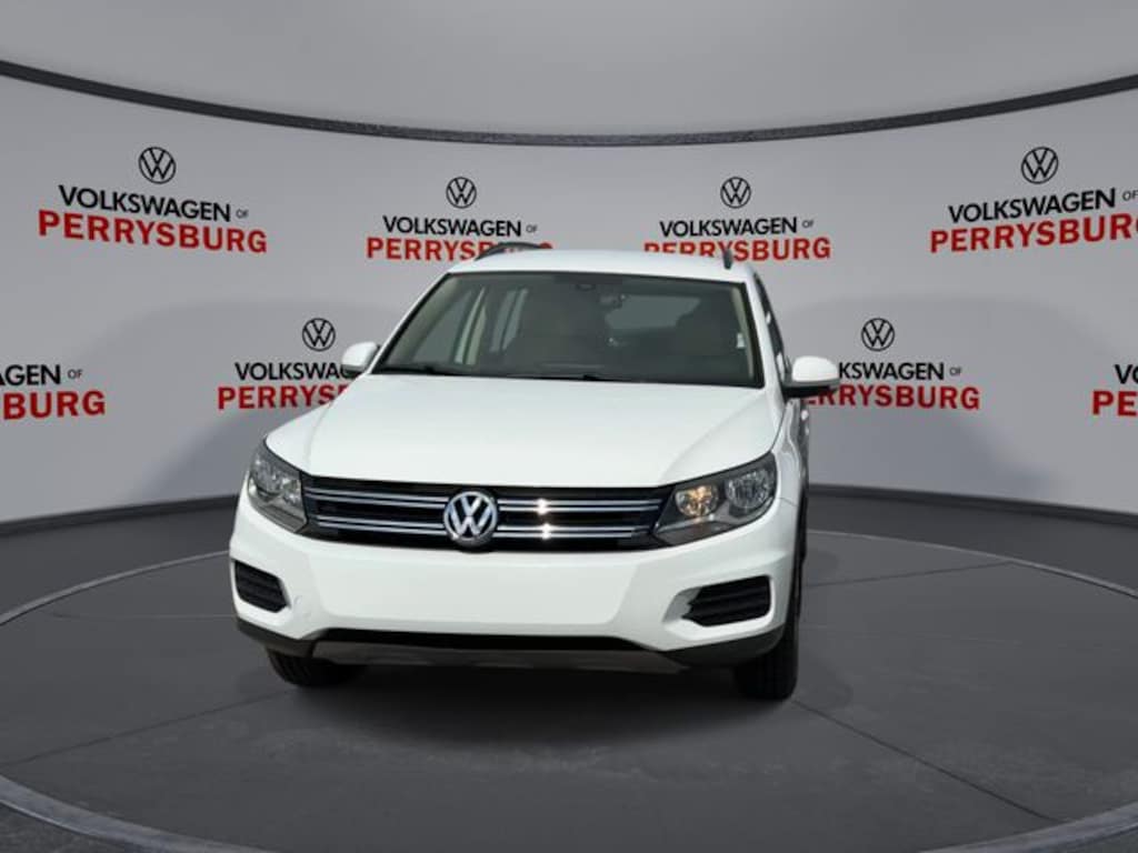 Used 2017 Volkswagen Tiguan 2.0T S SUV