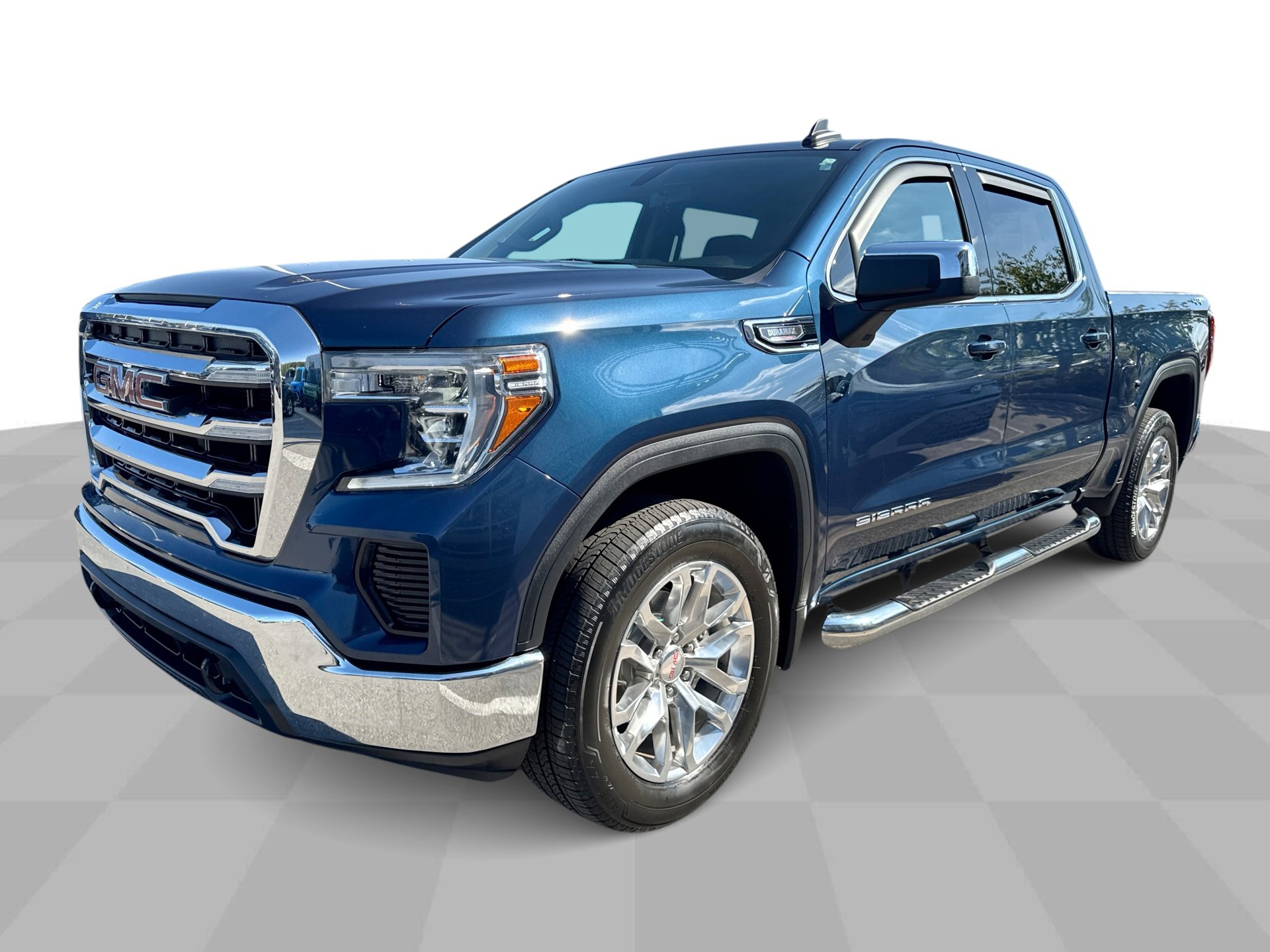 2021 Gmc Sierra 1500 SLE photo 4