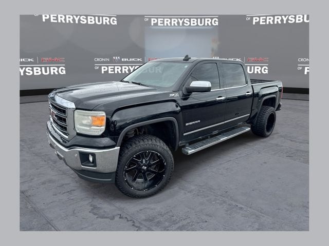 2015 GMC Sierra 4WD Crew Cab SLT SWB's photo