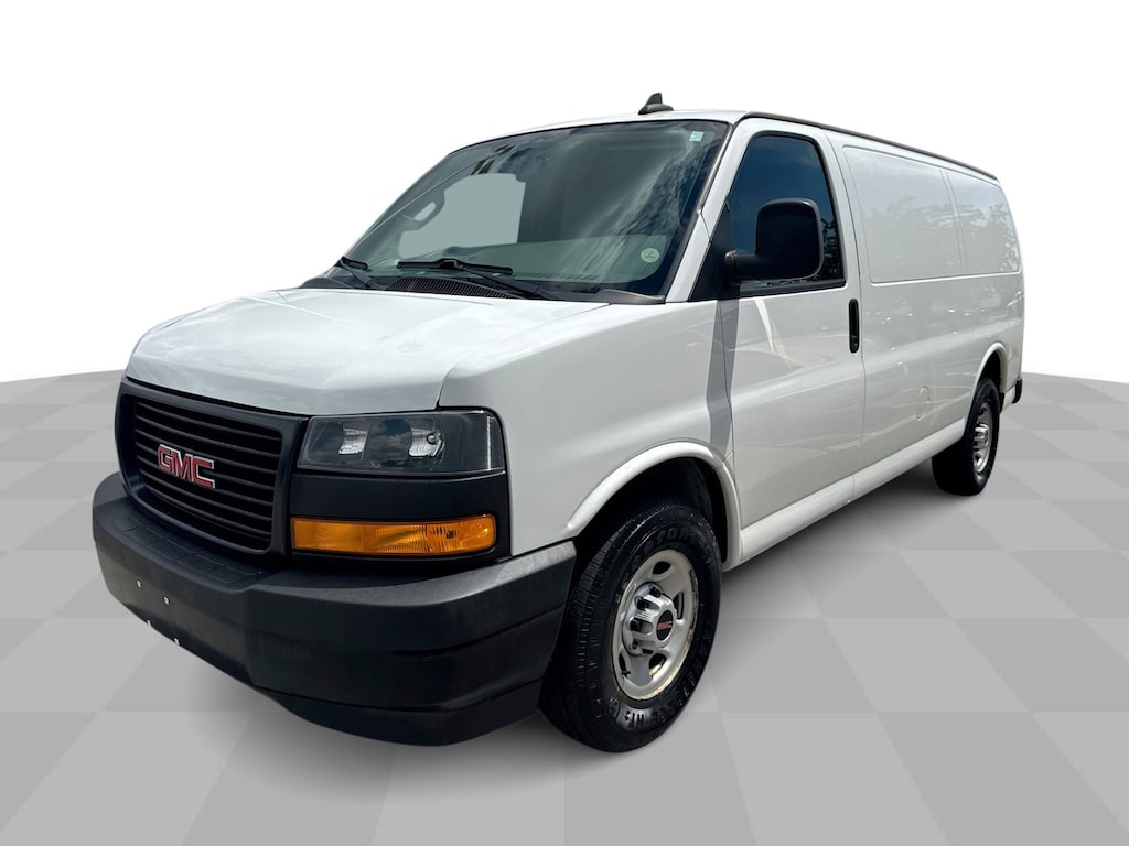 Used 2018 GMC Savana 2500 w/ Convenience Pkg & Heavy Duty Trailering Equipme Van Cargo Van