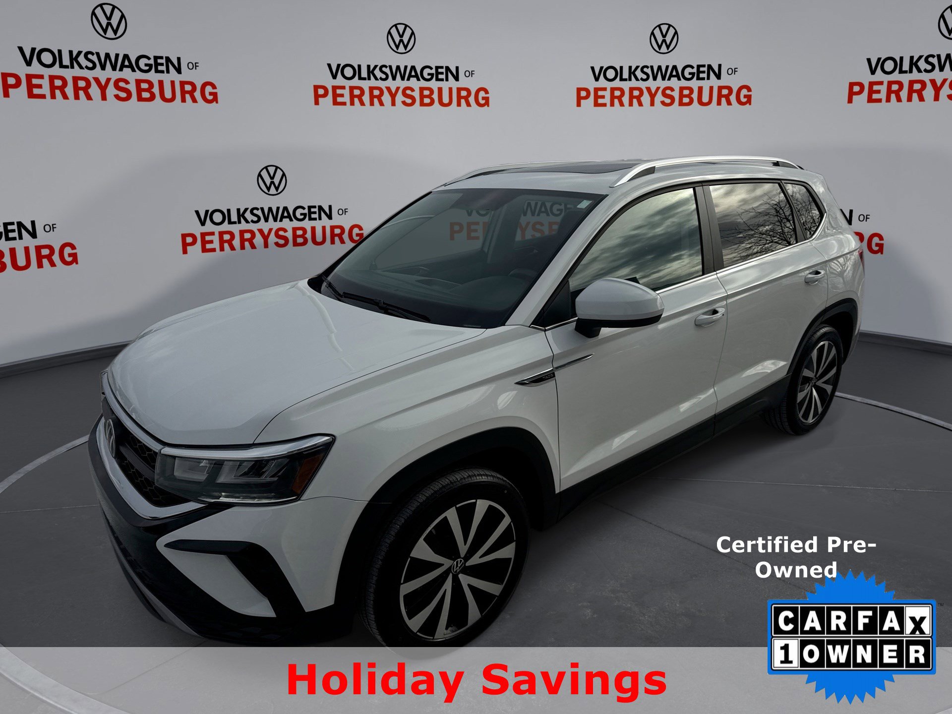 2022 Volkswagen Taos SE's photo