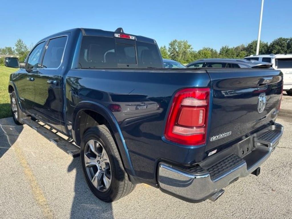 Certified 2020 Ram 1500 Laramie 4WD Crew w/ Panoramic Moon Truck