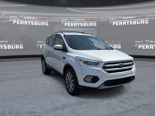 Used 2017 Ford Escape Titanium with VIN 1FMCU9J98HUB94473 for sale in Perrysburg, OH