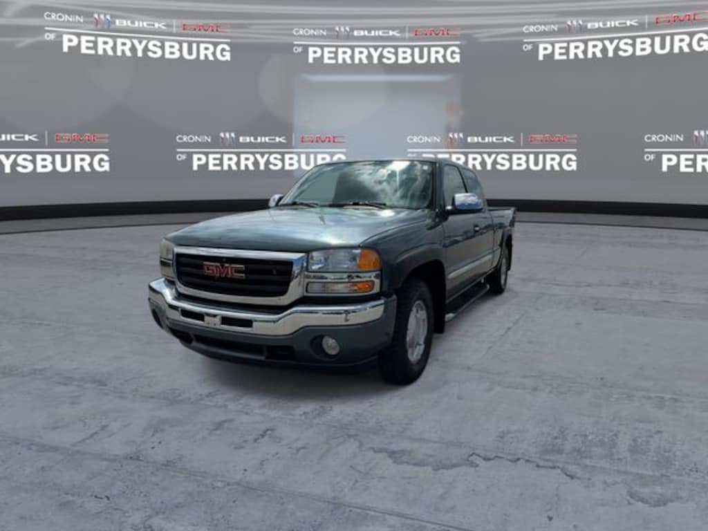 Used 2007 GMC Sierra 1500 Classic SLE1 Truck
