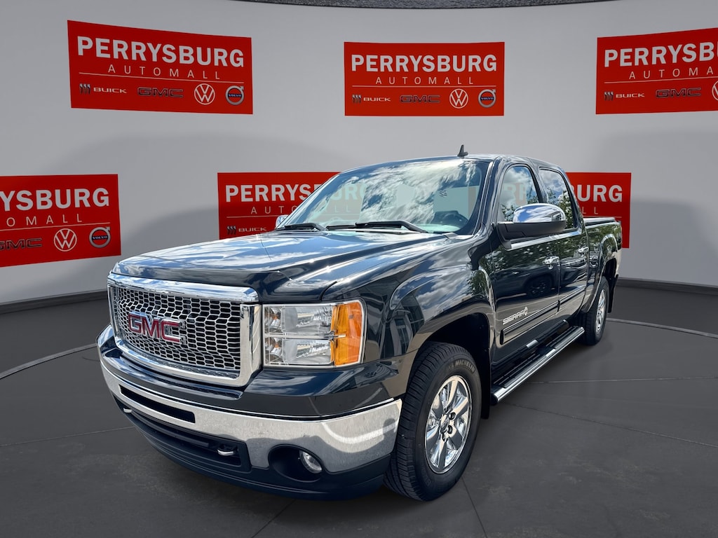 Used 2012 GMC Sierra 1500 SLE 4WD Crew w/ Power Tech & Trailer Tow Pkg Truck Crew Cab