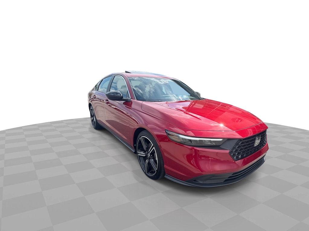 Used 2025 Honda Accord Hybrid Sport w/ Heated Seats & Moon Sedan
