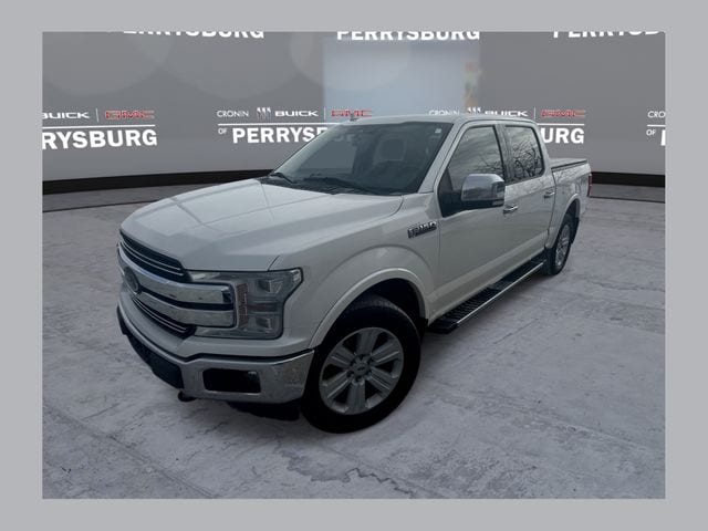 2018 Ford F-150 Lariat 4x4 SuperCrew 5-1/2 Box's photo