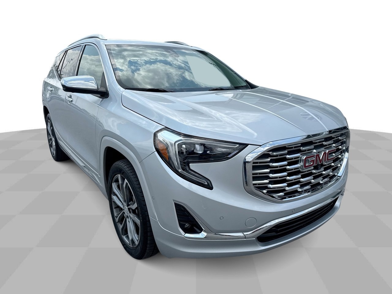 Used 2020 GMC Terrain Denali with VIN 3GKALXEX3LL338689 for sale in Perrysburg, OH