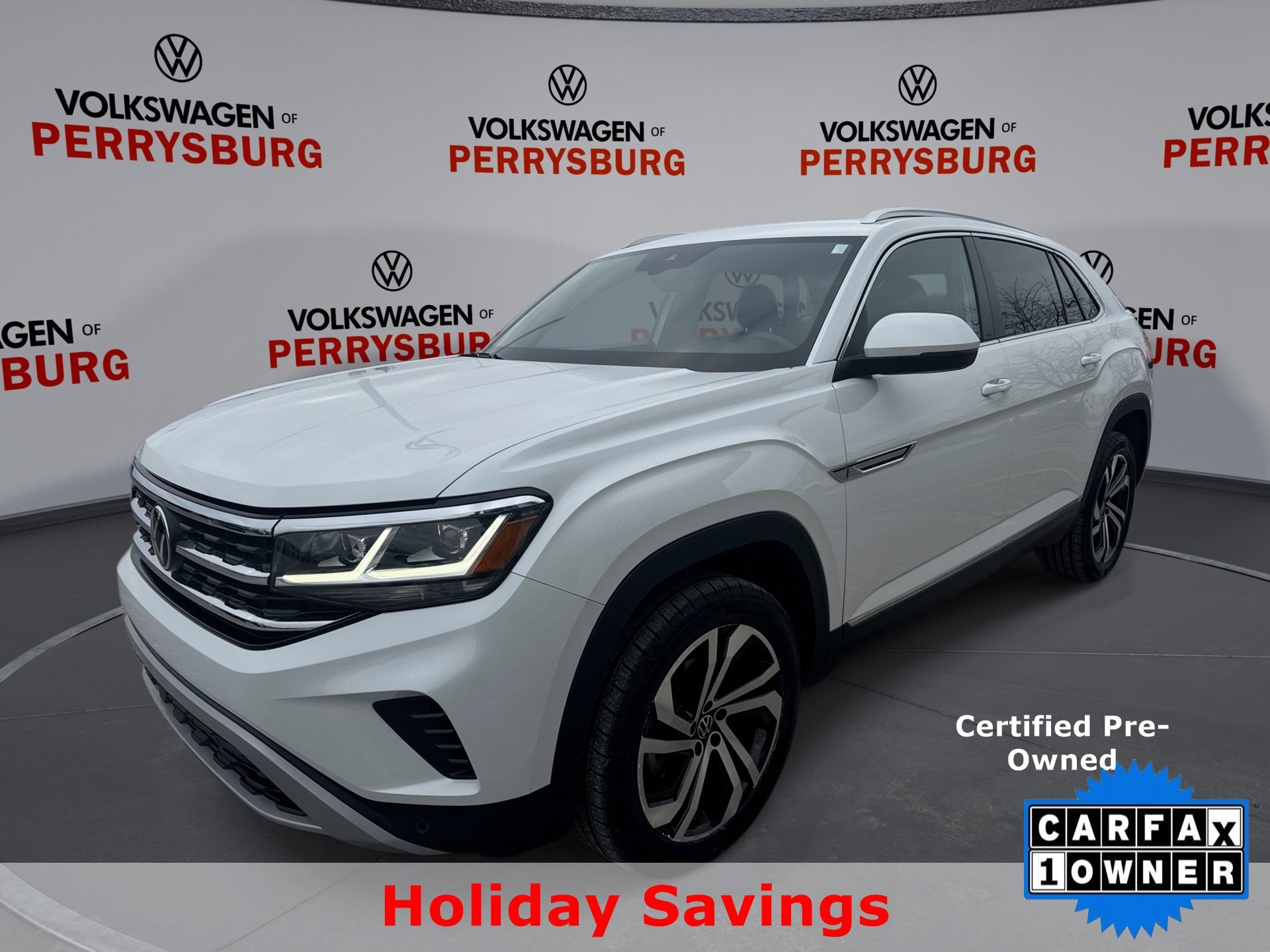 2023 Volkswagen Atlas Cross Sport SEL's photo