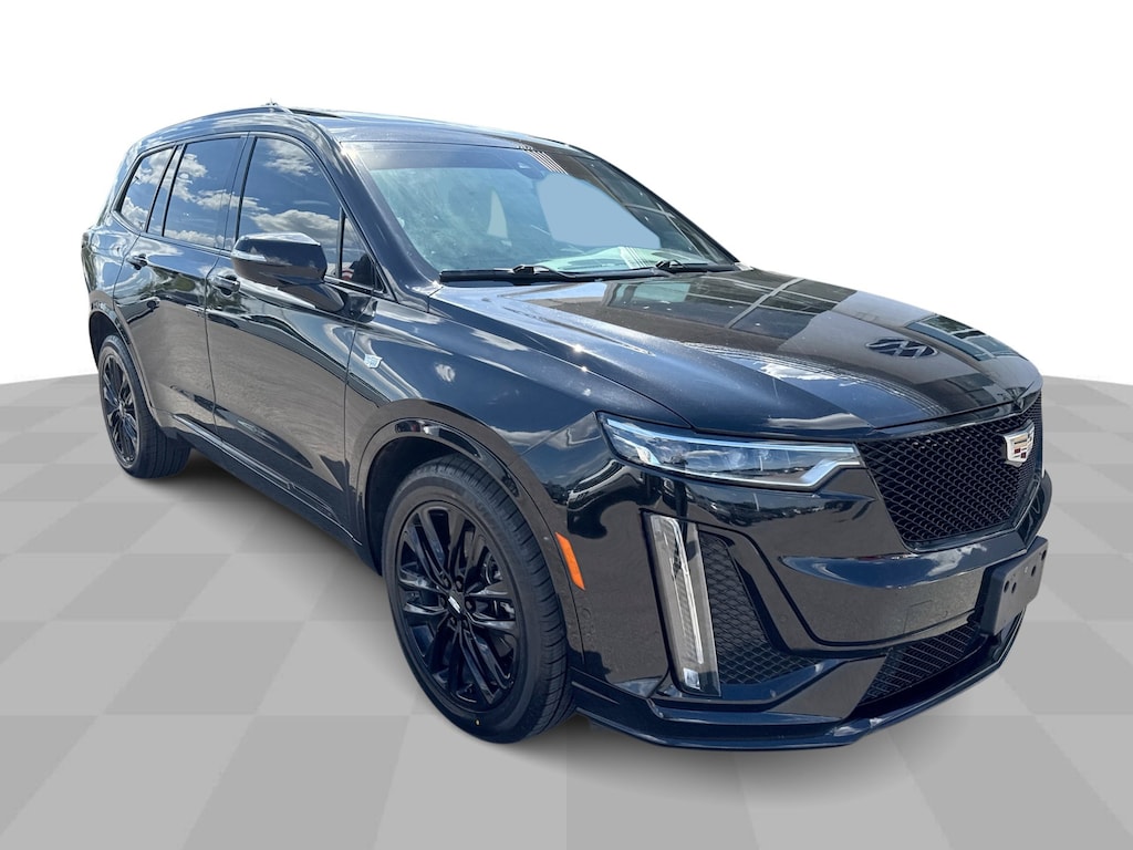Used 2021 CADILLAC XT6 Sport AWD Onyx Edition w/ Platinum Pkg w/ Enhanced SUV