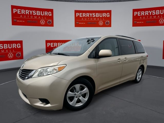 2012 Toyota Sienna