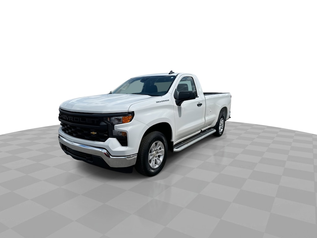 Used 2024 Chevrolet Silverado 1500 Reg WT w/ 5.3L V8 & Convenience Pkg Truck Regular Cab