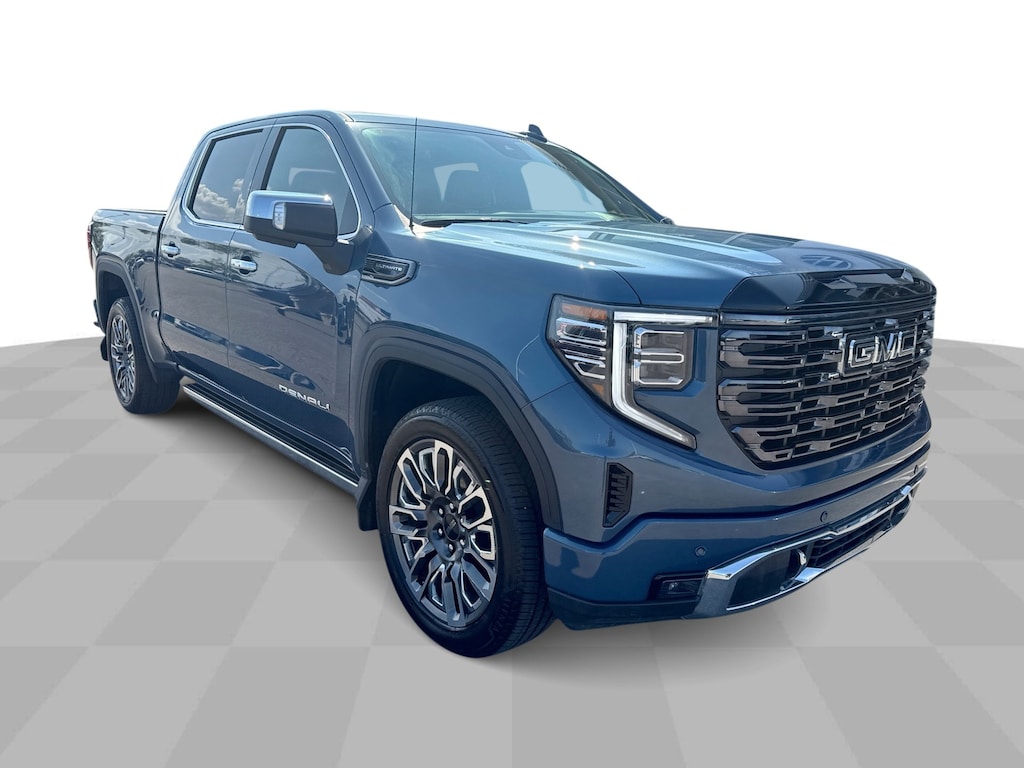 Used 2025 GMC Sierra 1500 Denali Ultimate 4WD Crew Duramax w/ Super Cruise Truck Crew Cab