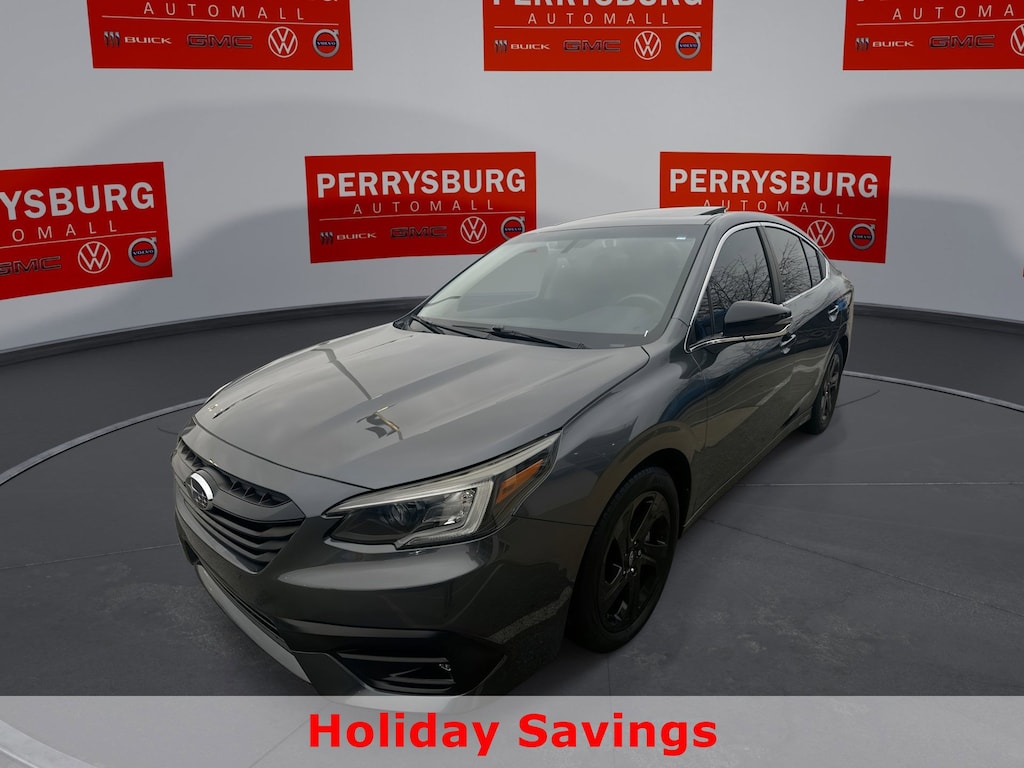 Used 2020 Subaru Legacy Sport AWD w/ Advanced Safety & Moon Sedan