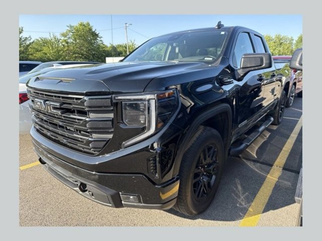 Used 2023 GMC Sierra 1500 Elevation 4WD Ext Cab Duramax w/ Preferred Pkg Truck