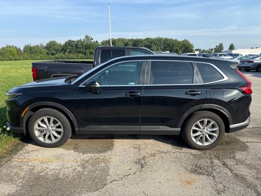 Used 2025 Honda CR-V EX-L SUV