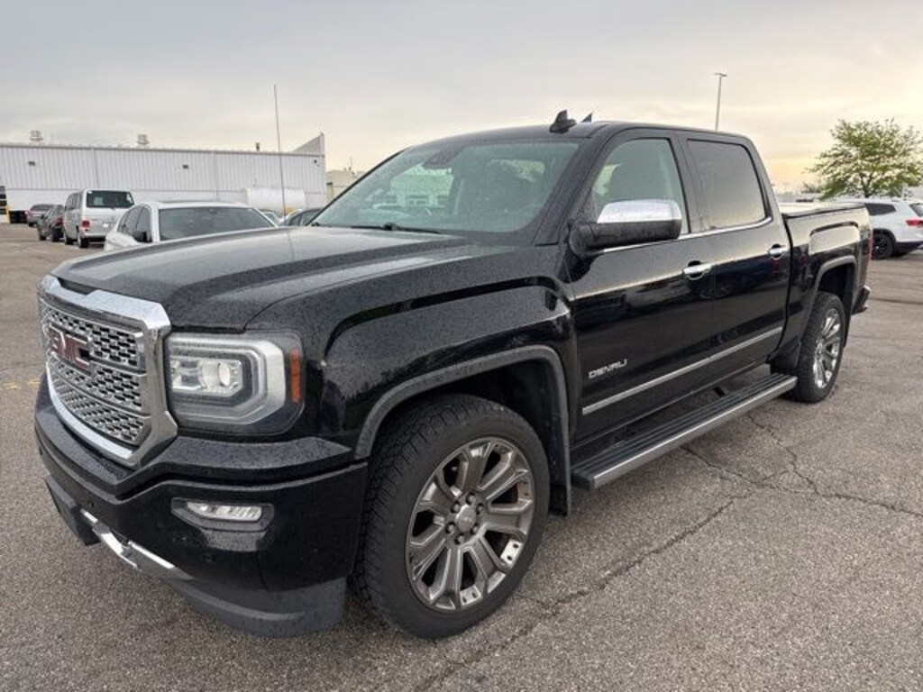 Used 2016 GMC Sierra 1500 Denali Truck