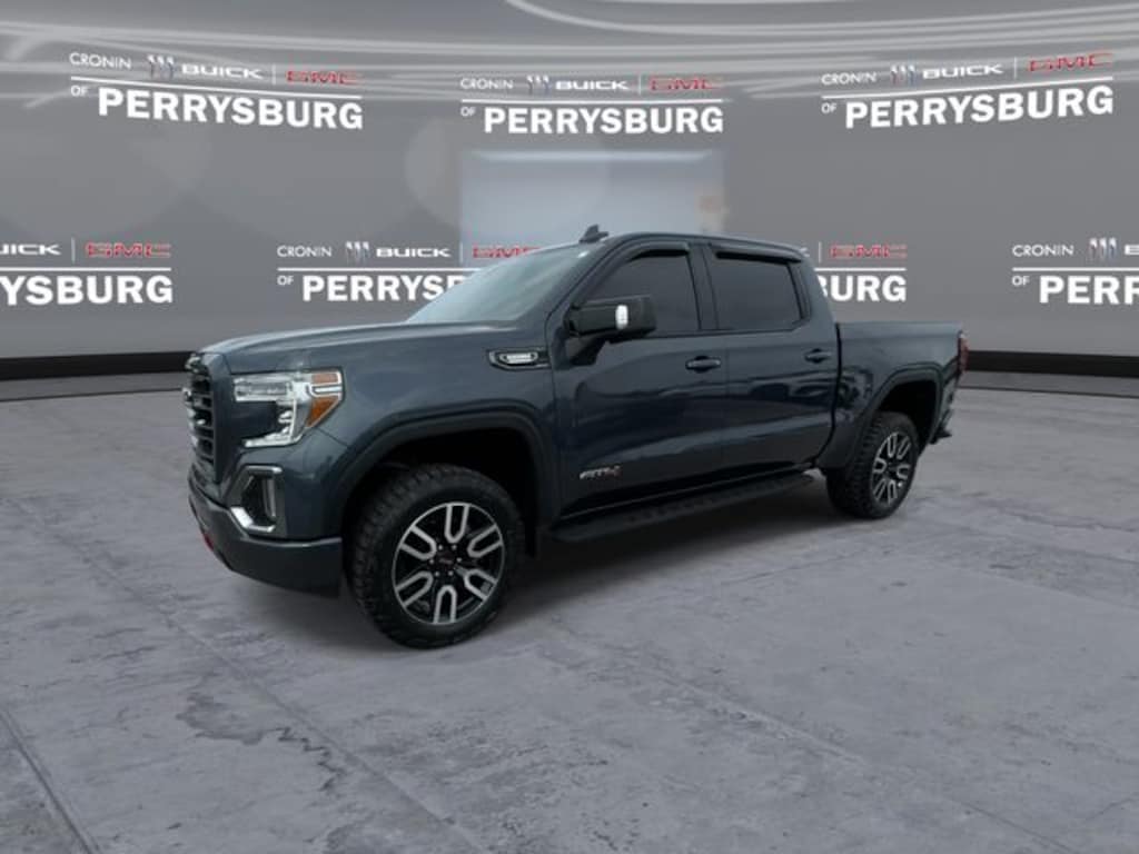 Used 2021 GMC Sierra 1500 AT4 Truck