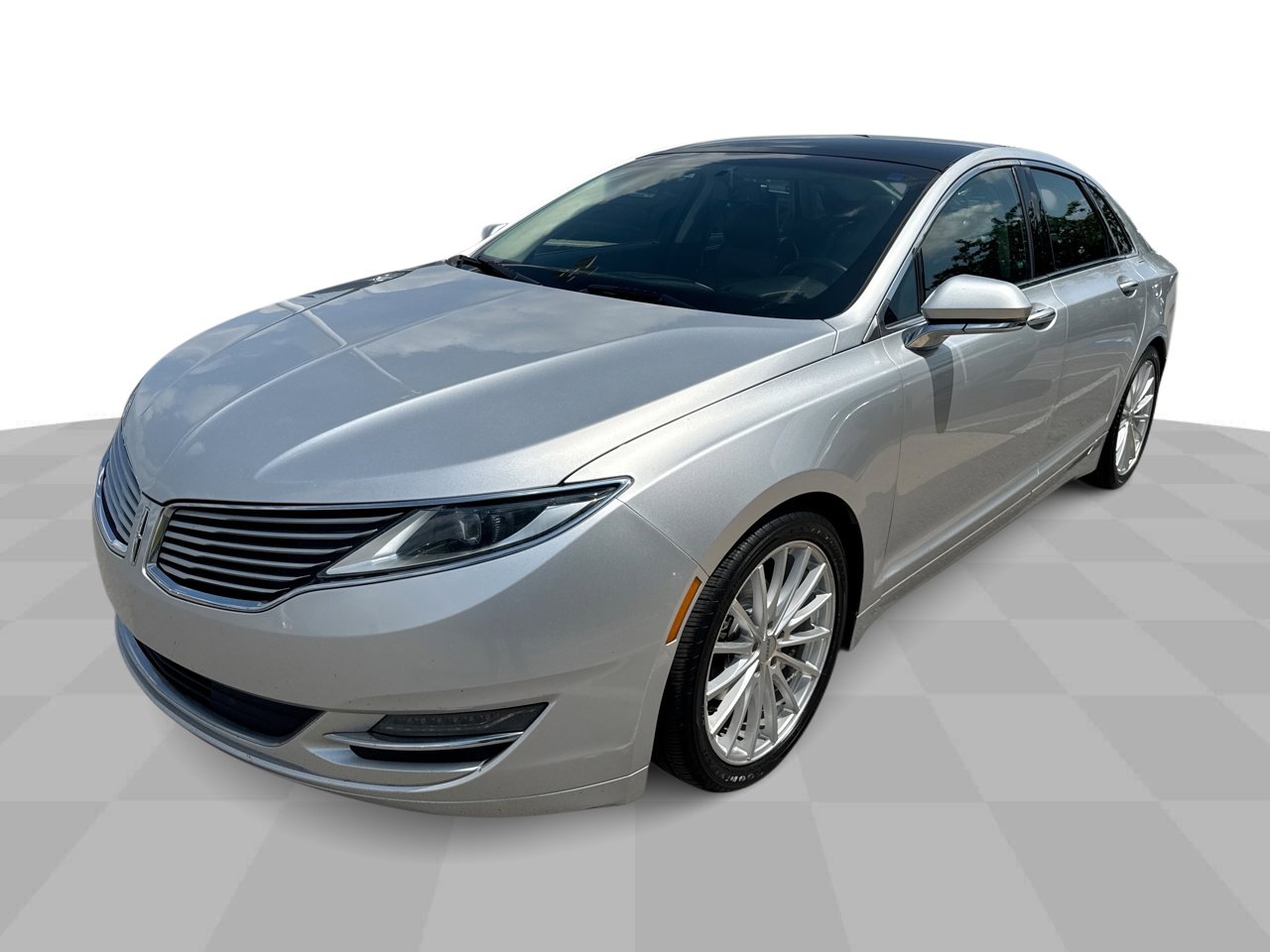 2015 Lincoln MKZ Hybrid photo 4