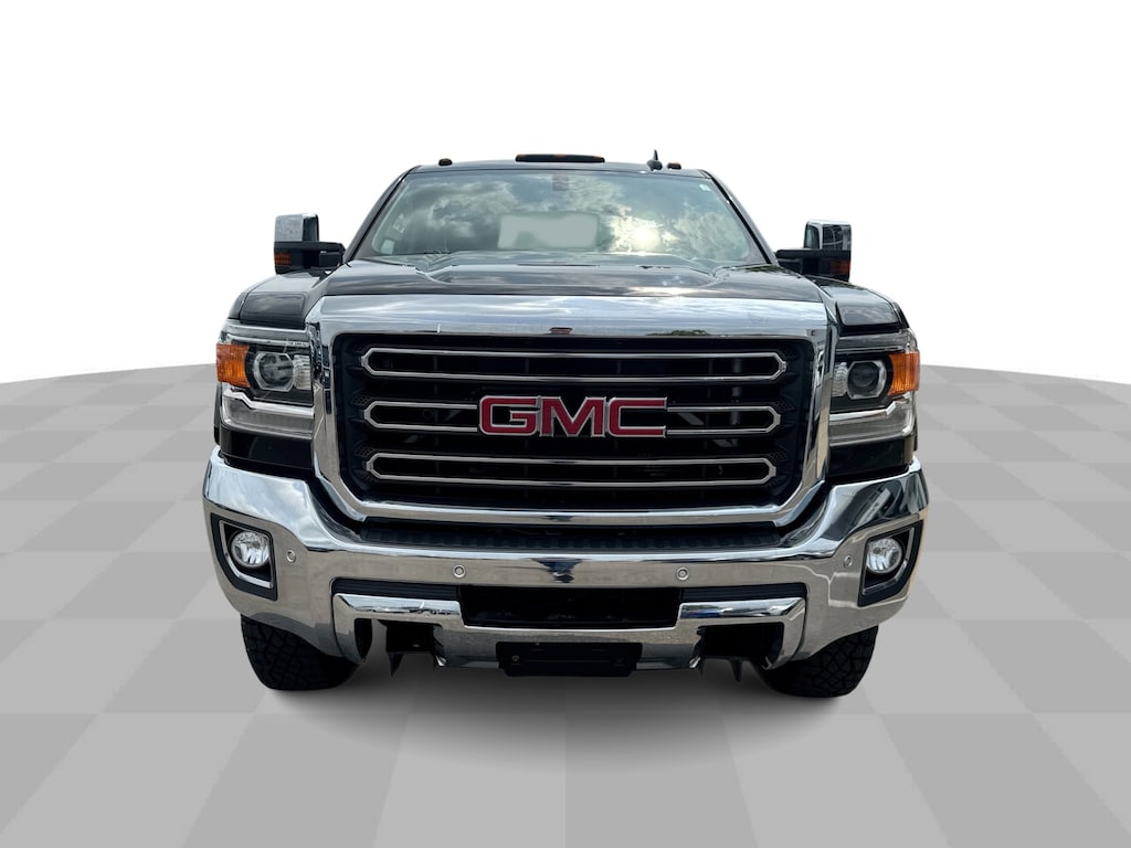 Used 2017 GMC Sierra 2500HD SLT 4WD Ext Cab w/ Off-Road Suspension Pkg Truck Double Cab