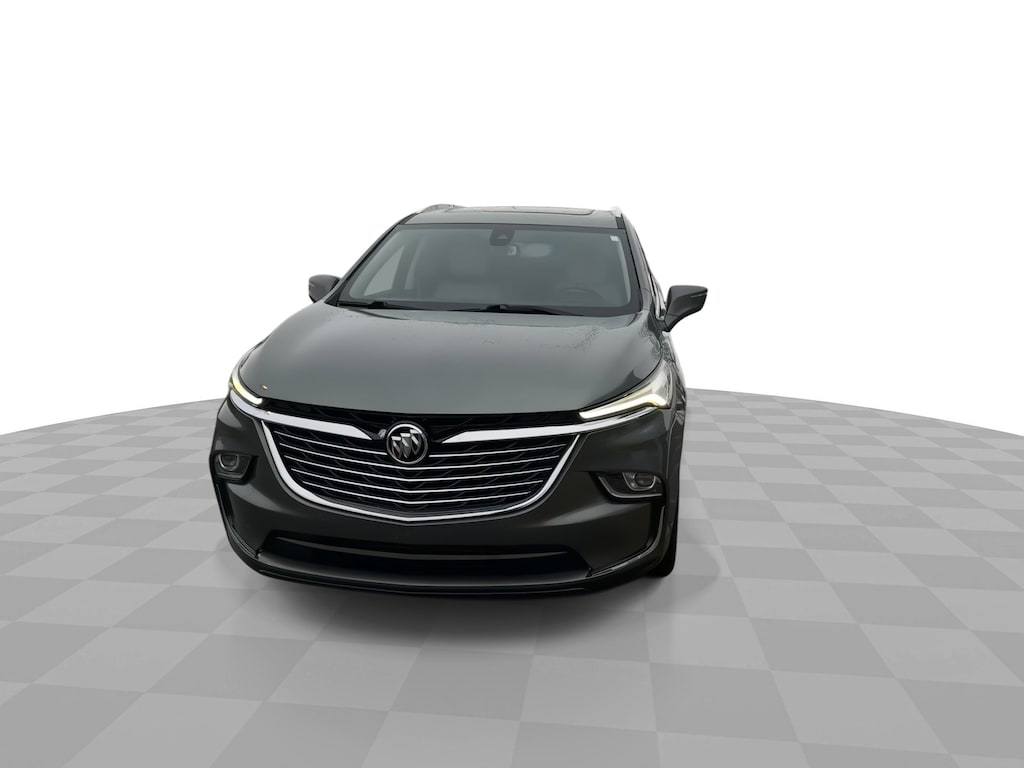 Certified 2023 Buick Enclave Essence AWD w/ Confidence Plus & Dual Moon AWD Essence