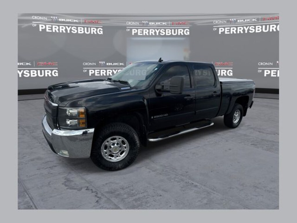 Used 2008 Chevrolet Silverado 2500HD LT Truck