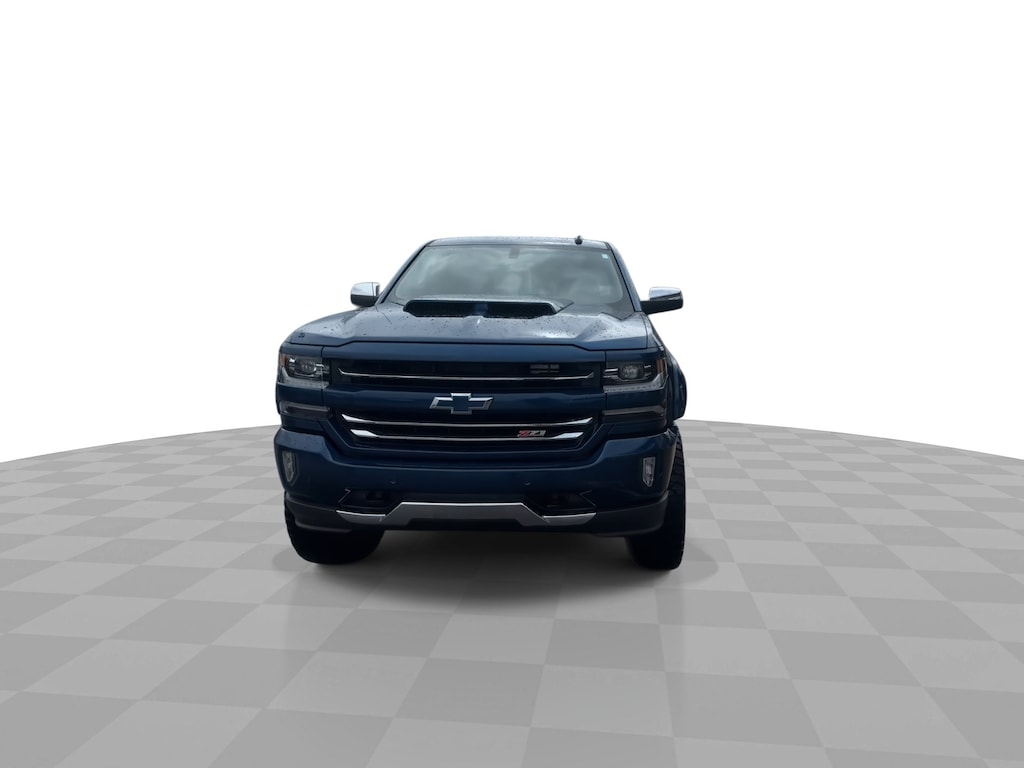 Used 2018 Chevrolet Silverado 1500 LTZ+ 4WD Crew Tuscany Edition w/ Moon 4WD Crew Cab 143.5 LTZ w/2LZ