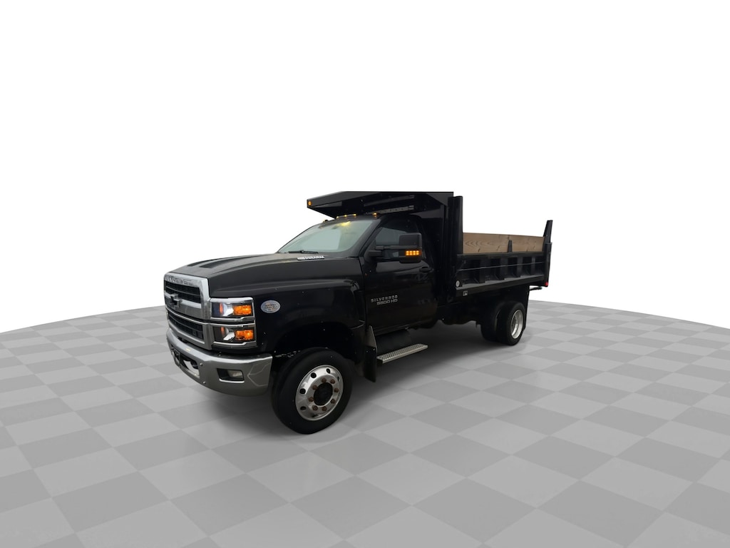Used 2020 Chevrolet Silverado MD 4WD Duramax Dump Truck Truck