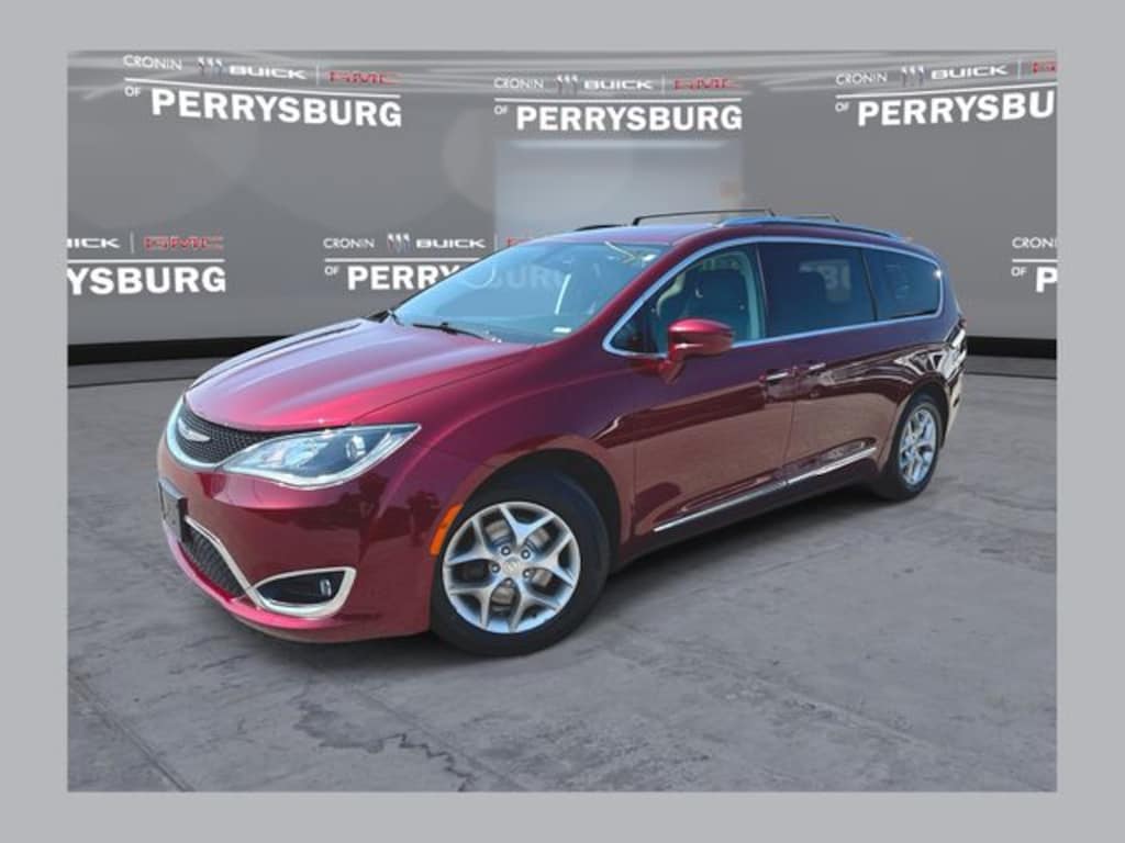 Used 2019 Chrysler Pacifica Touring L Plus Minivan/Van