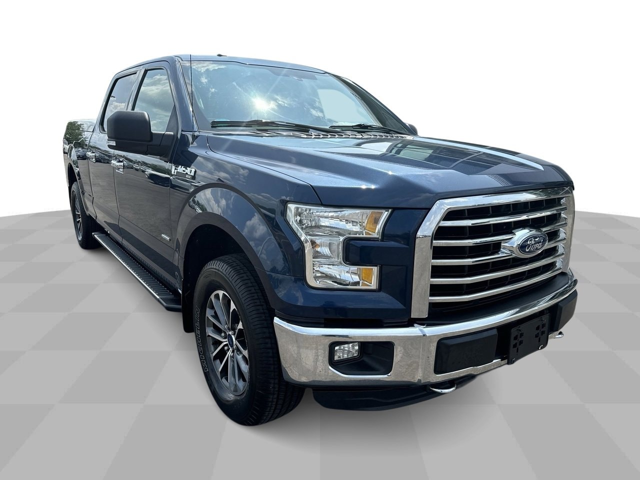 Used 2016 Ford F-150 XLT with VIN 1FTFW1EG5GFD17302 for sale in Perrysburg, OH