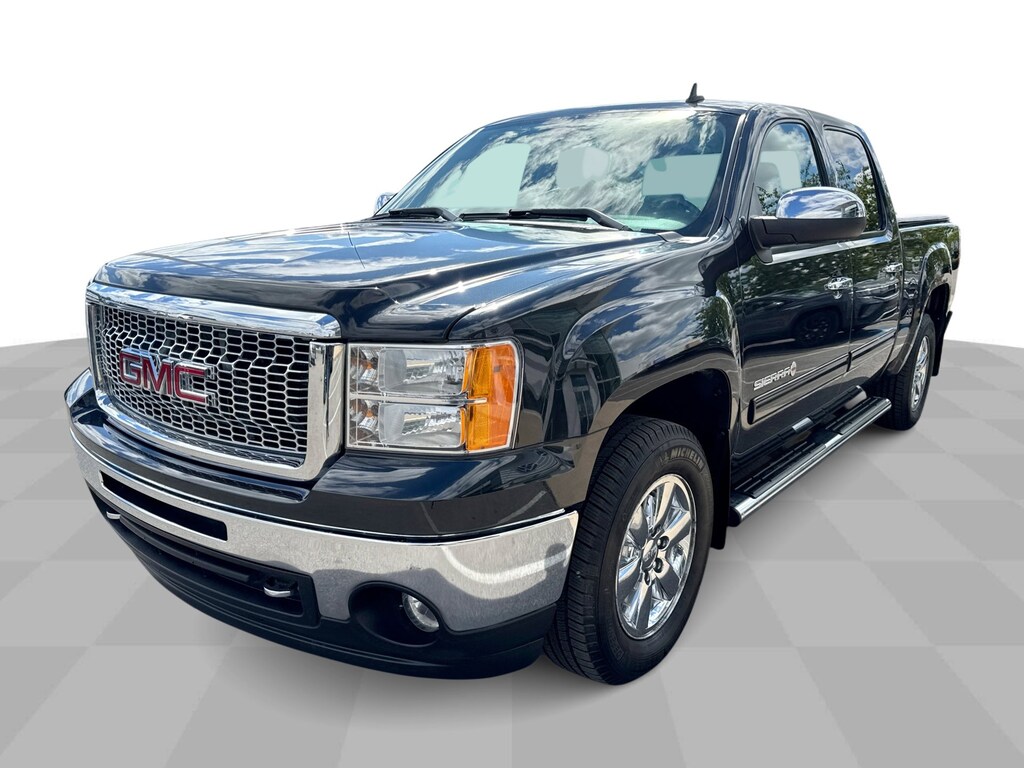 Used 2012 GMC Sierra 1500 SLE 4WD Crew w/ Power Tech & Trailer Tow Pkg Truck Crew Cab