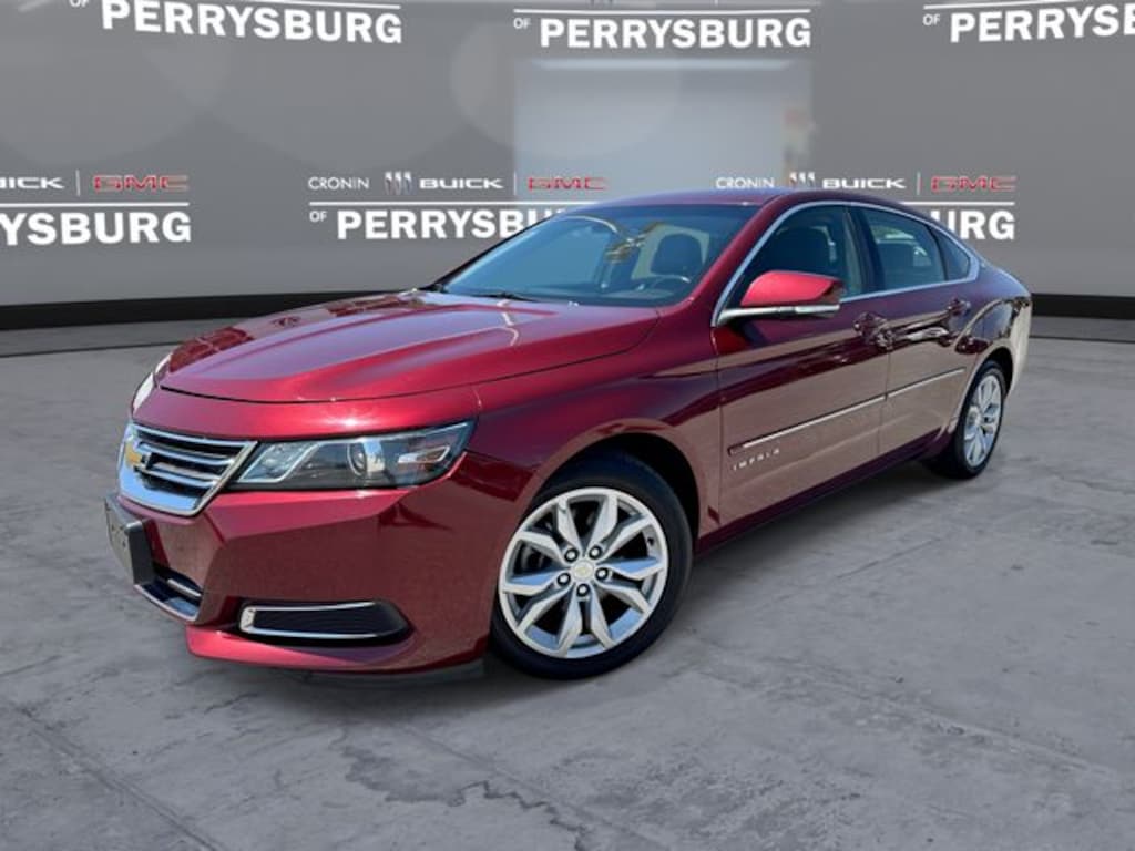 Used 2016 Chevrolet Impala LT Sedan