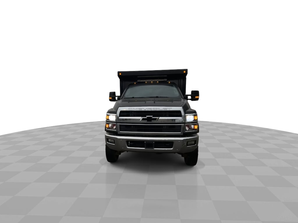 Used 2020 Chevrolet Silverado MD 4WD Duramax Dump Truck Truck