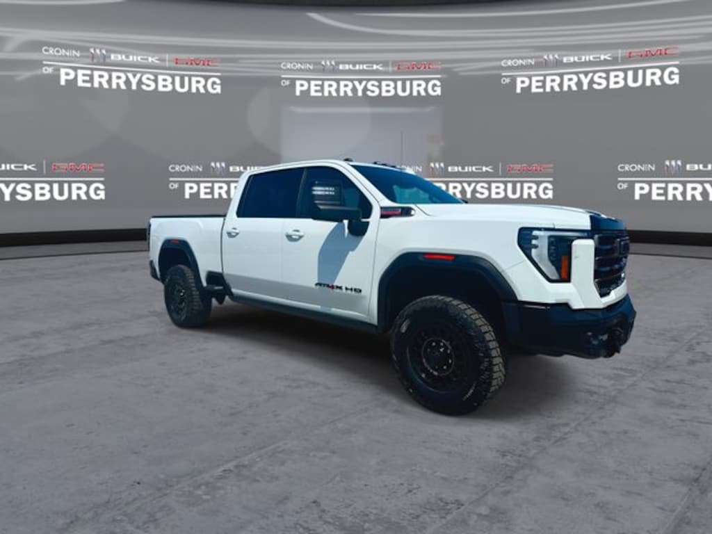 Certified 2025 GMC Sierra 2500HD AT4X 4WD Crew Duramax AEV Edition Truck