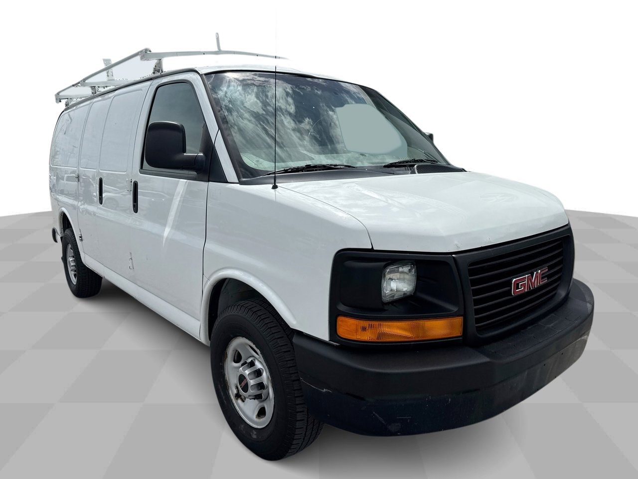 Used 2015 GMC Savana Cargo Work Van with VIN 1GTW7FCF4F1164993 for sale in Perrysburg, OH