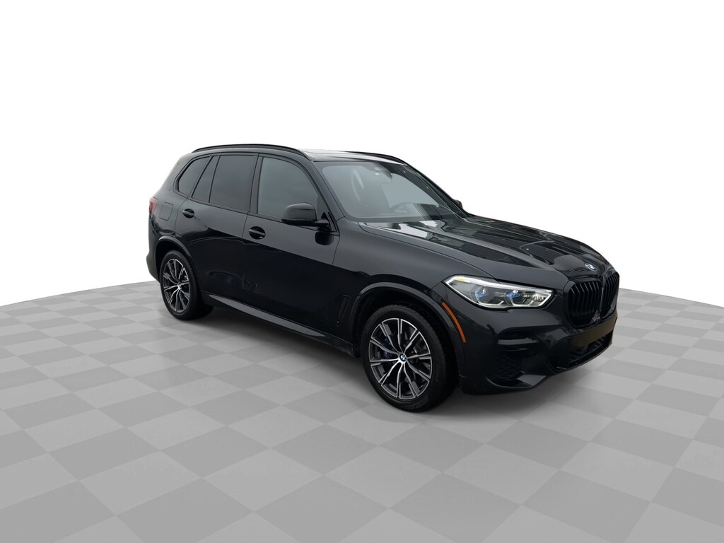 Used 2022 BMW X5 M50i xDrive w/ Driving Assistance Pro & Executive M50i Sports Activity Vehicle