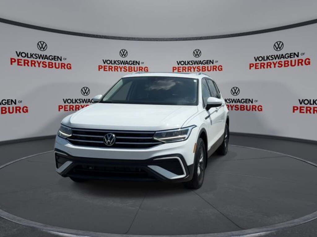 Certified 2024 Volkswagen Tiguan 2.0T SE SUV
