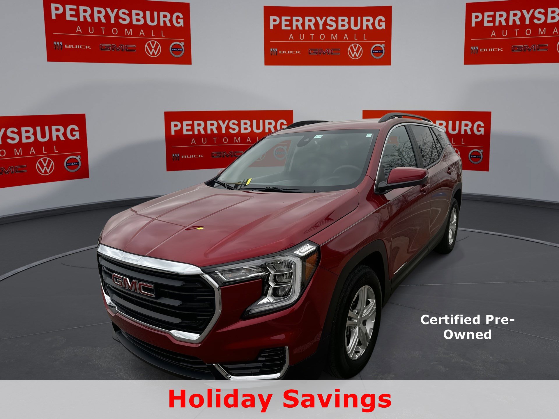 2024 GMC Terrain SLE's photo