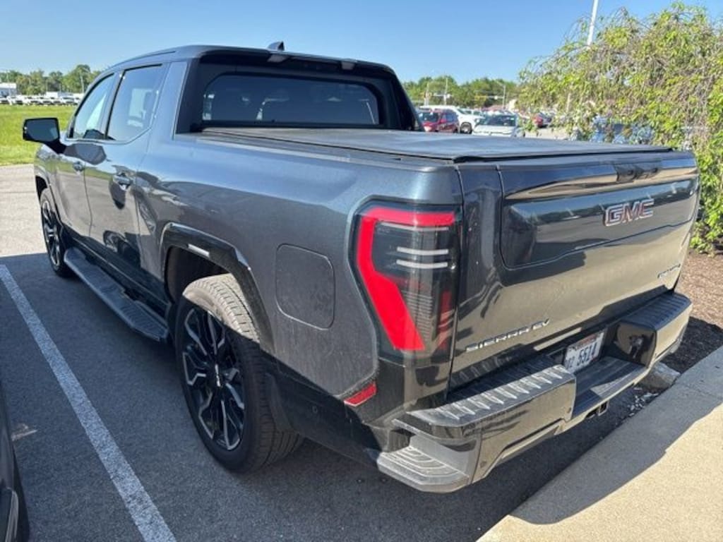 Used 2026 GMC Sierra EV Denali Truck